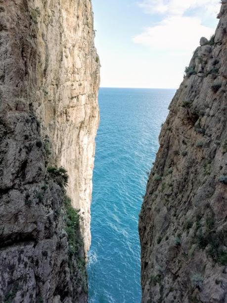 Oltre Il Mare Guest House Gaeta Exterior foto